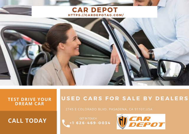 Car Depot has a large selection of used vehicles for sale in Pasadena, CA.