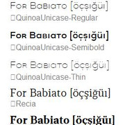 Font-List89