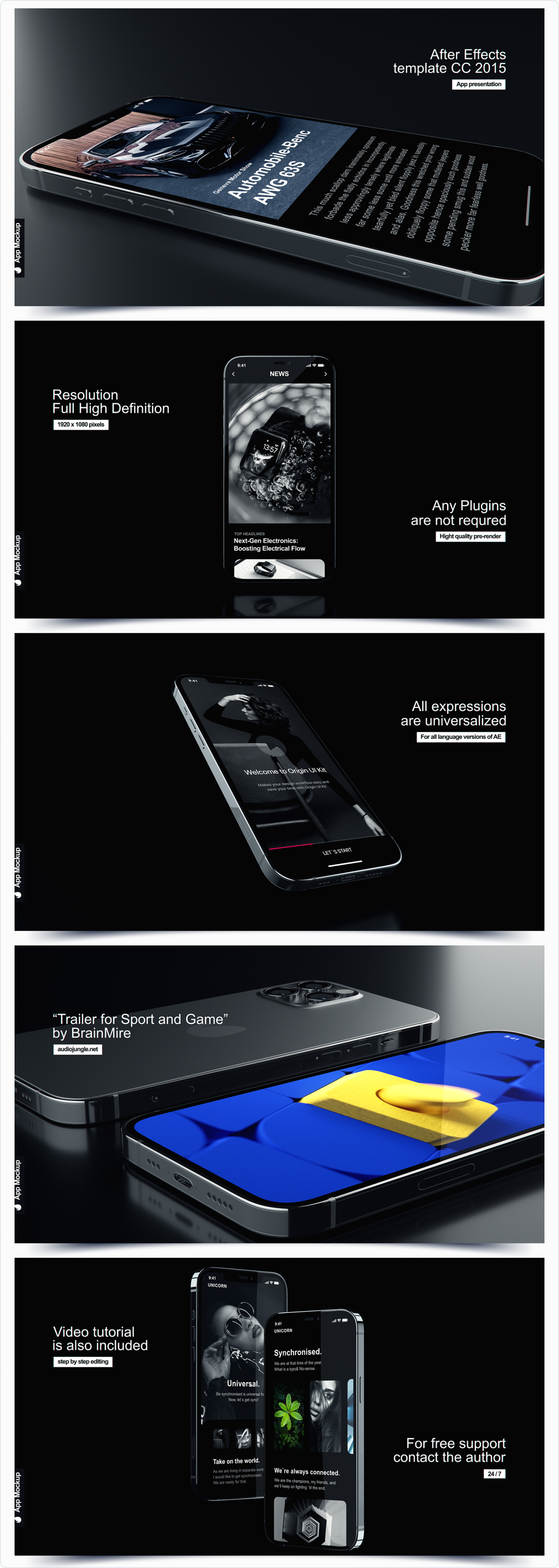 App Presentation | 12 Pro - 4