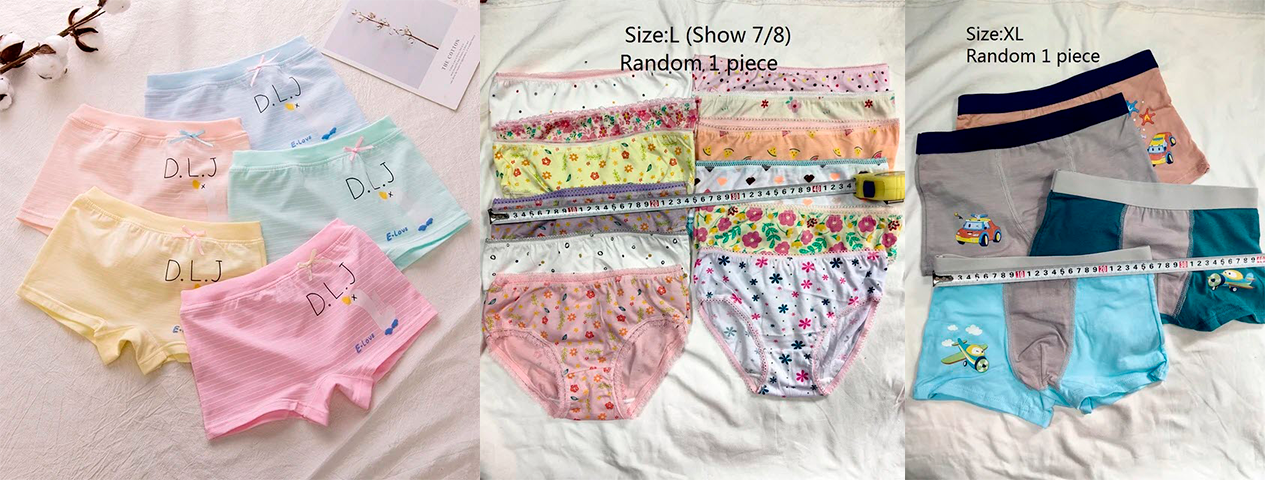  Promotion new children high quality girl boxer panties kids cartoon 95% cotton 1pc/lot baby clothes spring autumn students pant