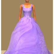 Lilac-Gown