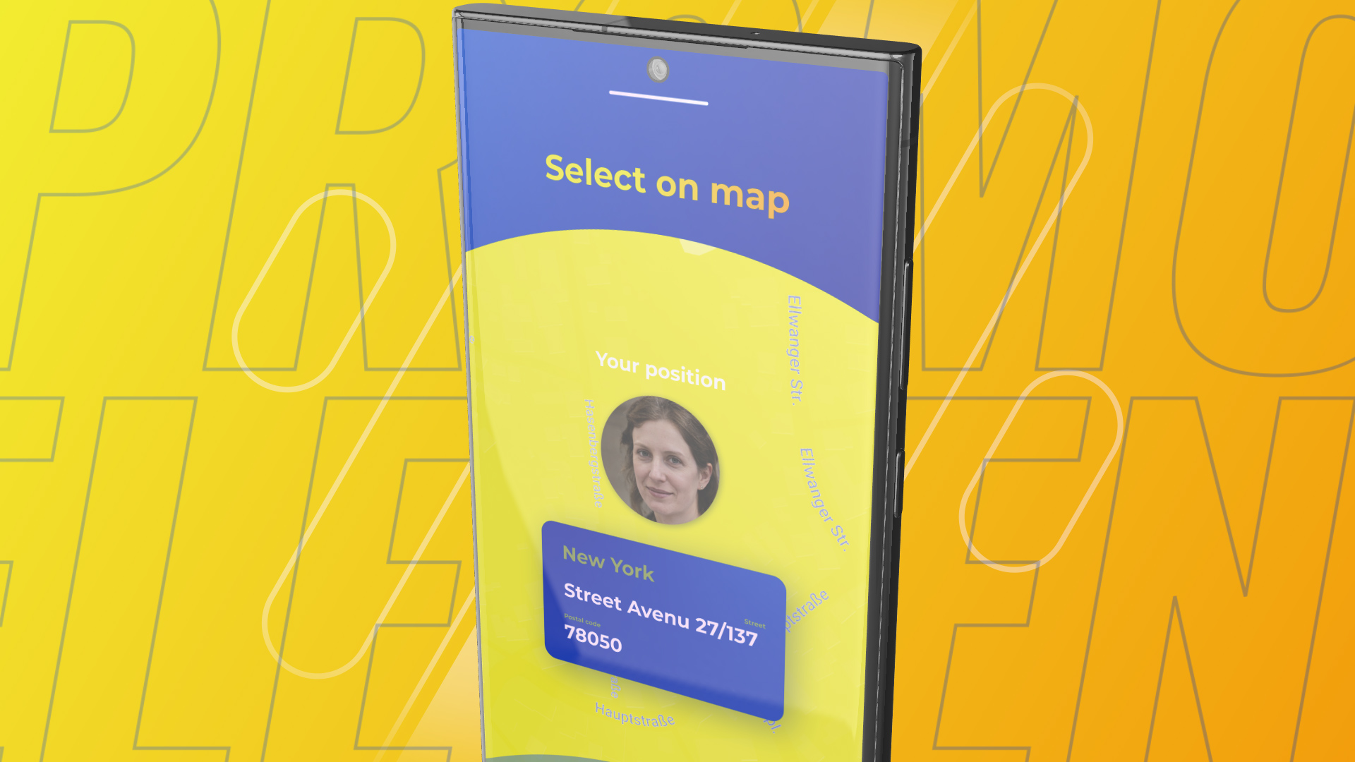 App Mockup Element 3D App Mockup Element 3D
