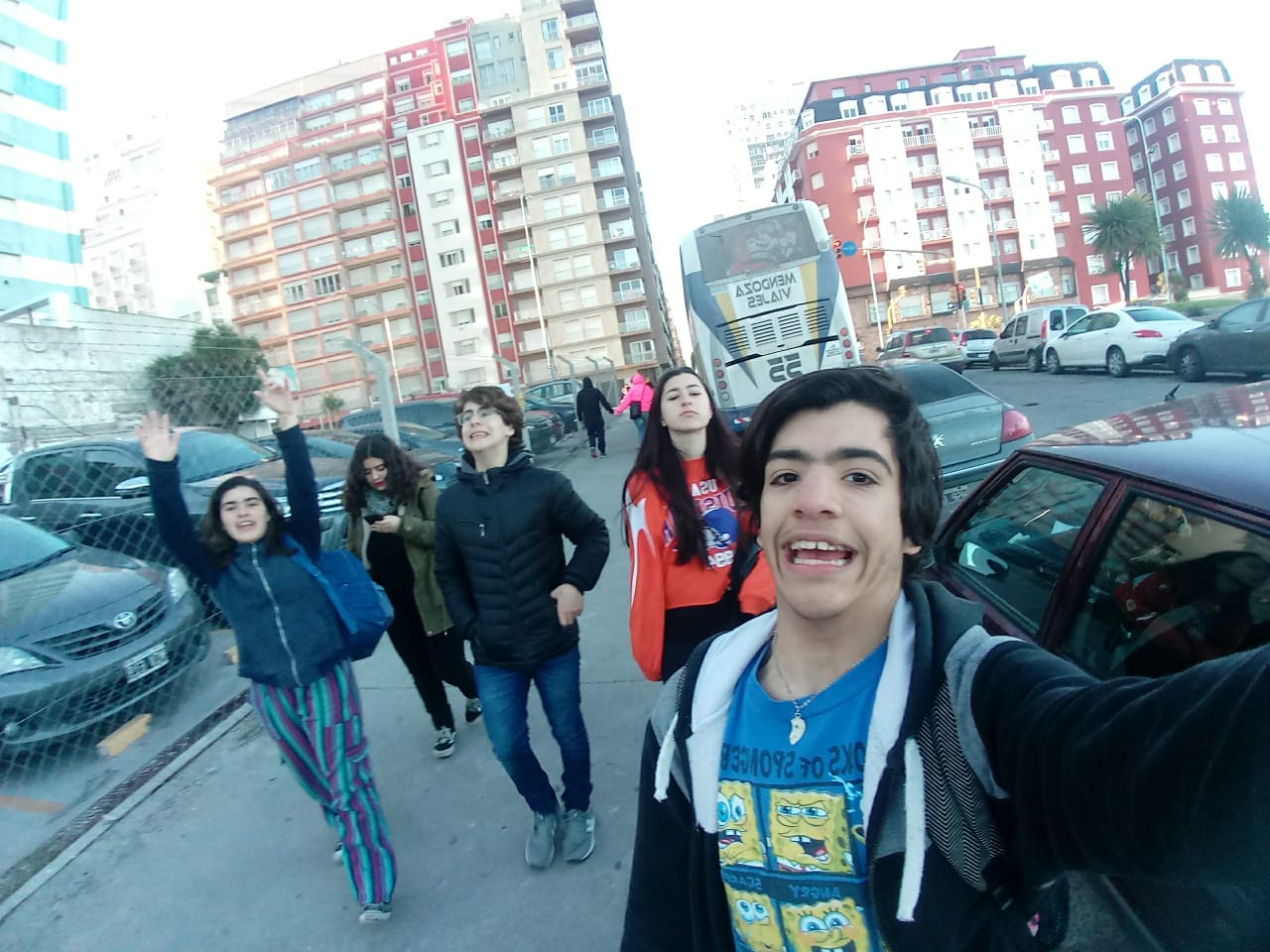 Caminando
