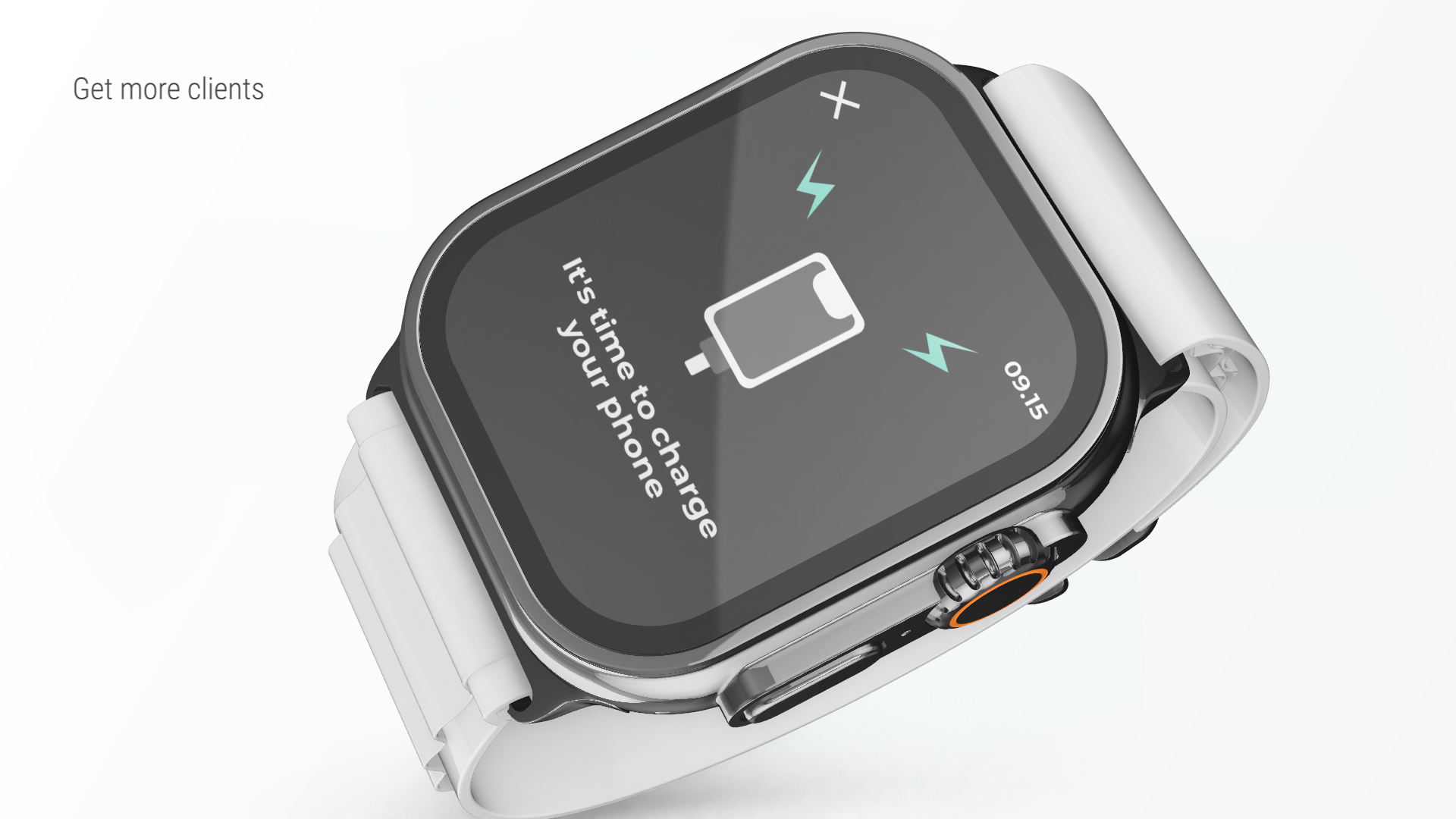 Smart Watch App Presentation