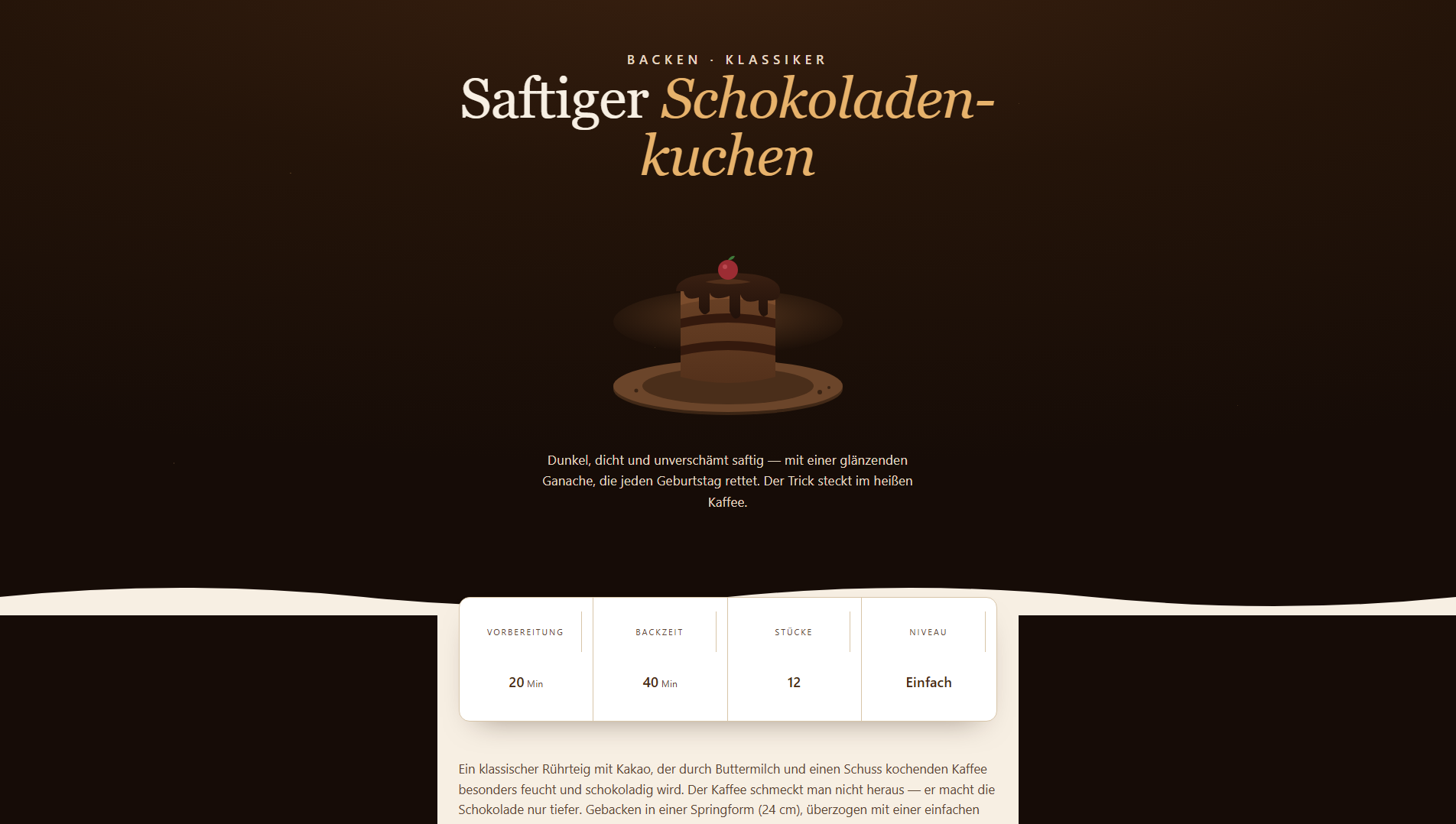 Screenshot of weltkompass.click