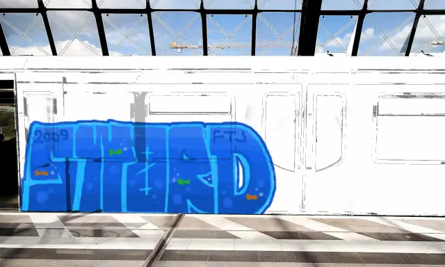 Graffiti artwork by Sword