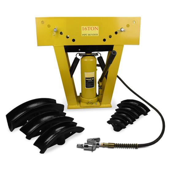 Air Hydraulic Pipe Bender, 1/2-3", 16 Ton*