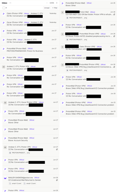 emails