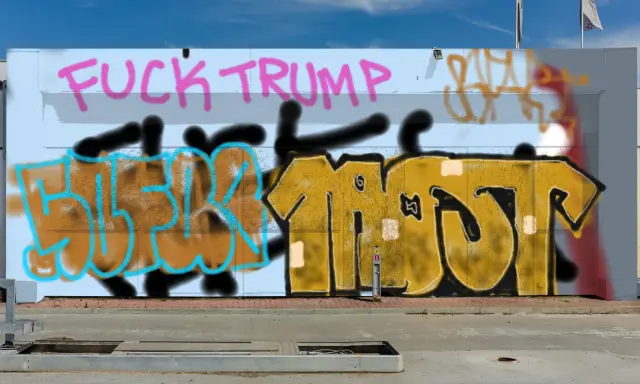 Graffiti artwork by taost