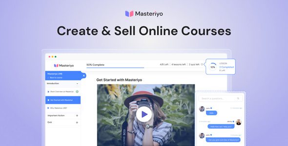Download Masteriyo Pro 3.3.2 – LMS WordPress Plugin