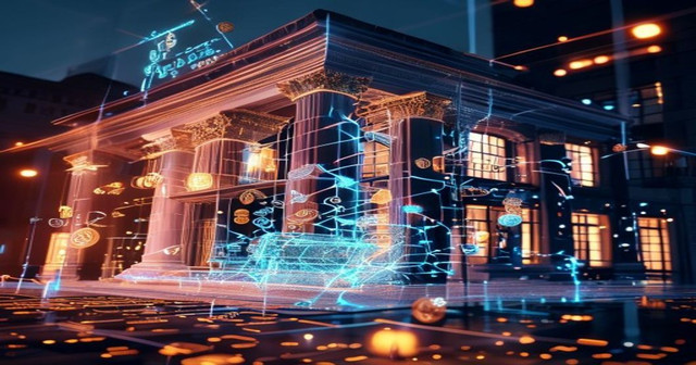 صعود التمويل اللامركزي وتحدي البنوك التقليدية — العملات الرقمية
