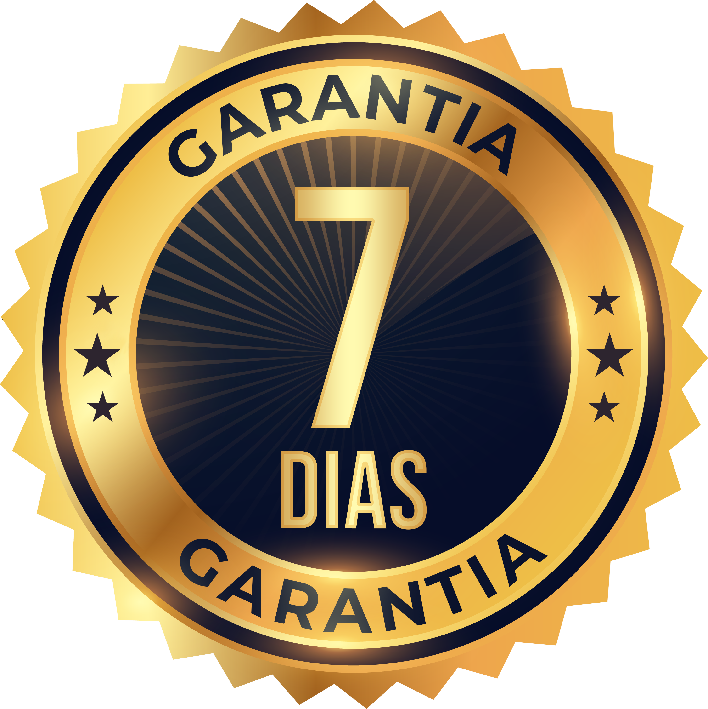selo garantia 7 dias