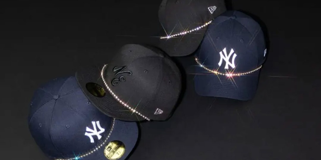 Nowa Kolekcja New Era i Swarovski: Luksusowe Czapki New York Yankees