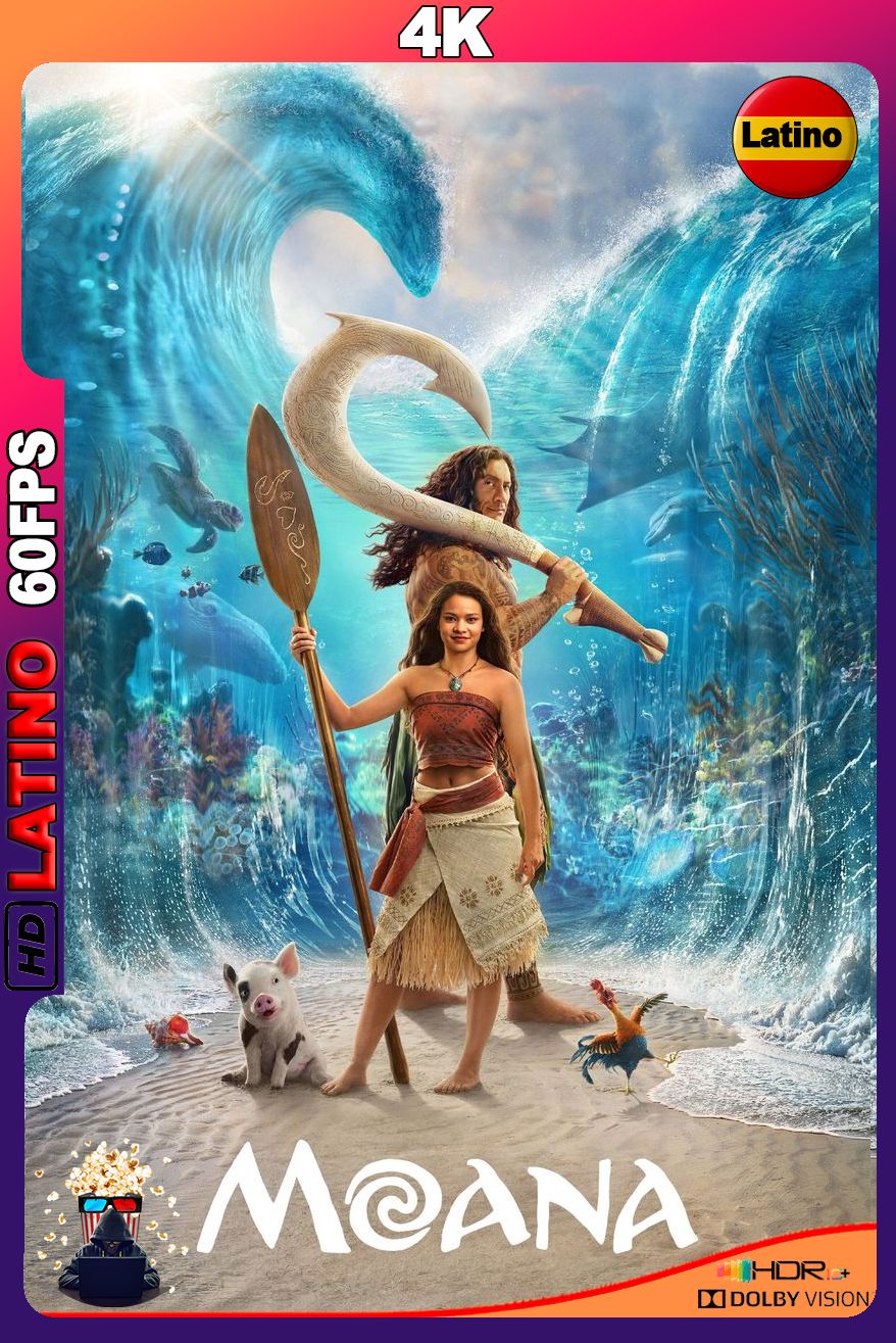 Moana (2026) [4K] 60FPS [Latino-Castellano-Inglés]