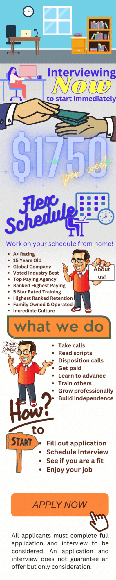 Animated Great Job Sales