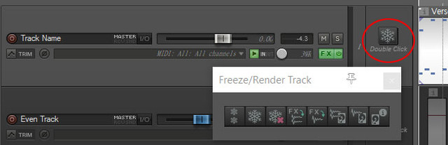 Track-Freeze