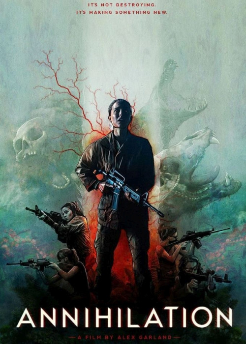 Anihilacja / Annihilation (2018) PL.1080p.NF.WEB-DL.x264.AC3-KiT / Lektor PL