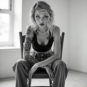 GET-IMG-AI-Multiverse-Alternate-Reality-Rapper-Taylor-Swift-13-Scars-Face-Tattoos