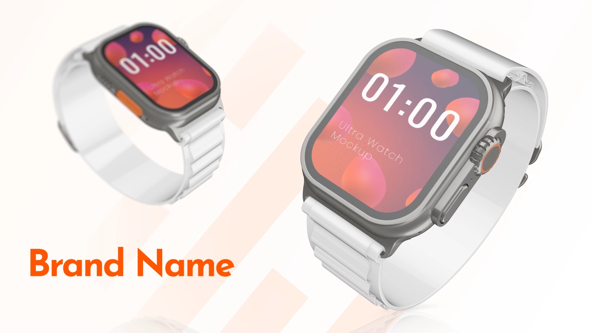 Smart Watch Mockup Smart Watch Mockup