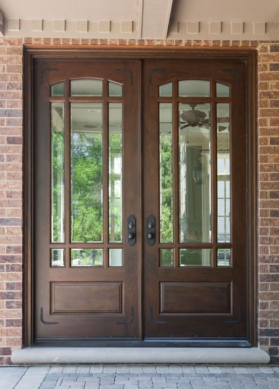 Doors Solid Wood Partition - ID SW-DR-0259