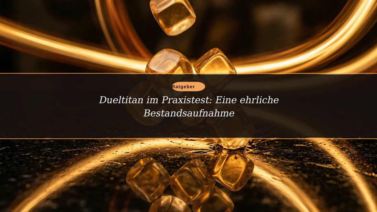 Dueltitan im Praxistest: Eine ehrliche Bestandsaufnahme