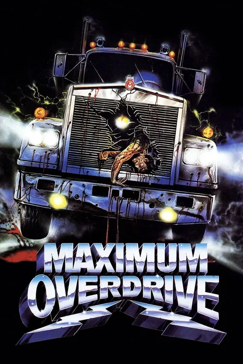 Maksymalne przyspieszenie / Maximum Overdrive (1986) PL.1080p.BDRip.H264-BP007 / Lektor PL