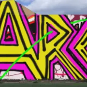 Graffiti artwork by Bab
