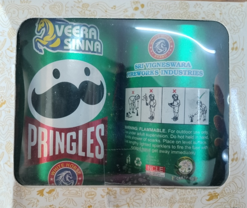 Pringles Tin 2p