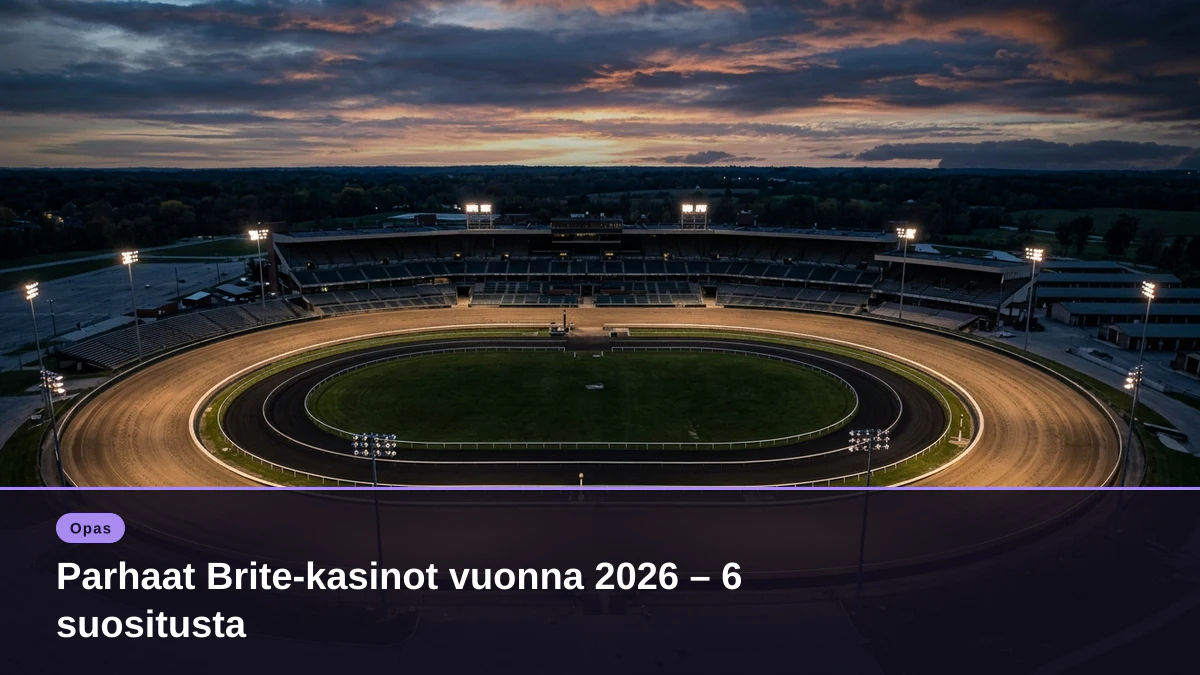 Parhaat Brite-kasinot vuonna 2026 – 6 suositusta