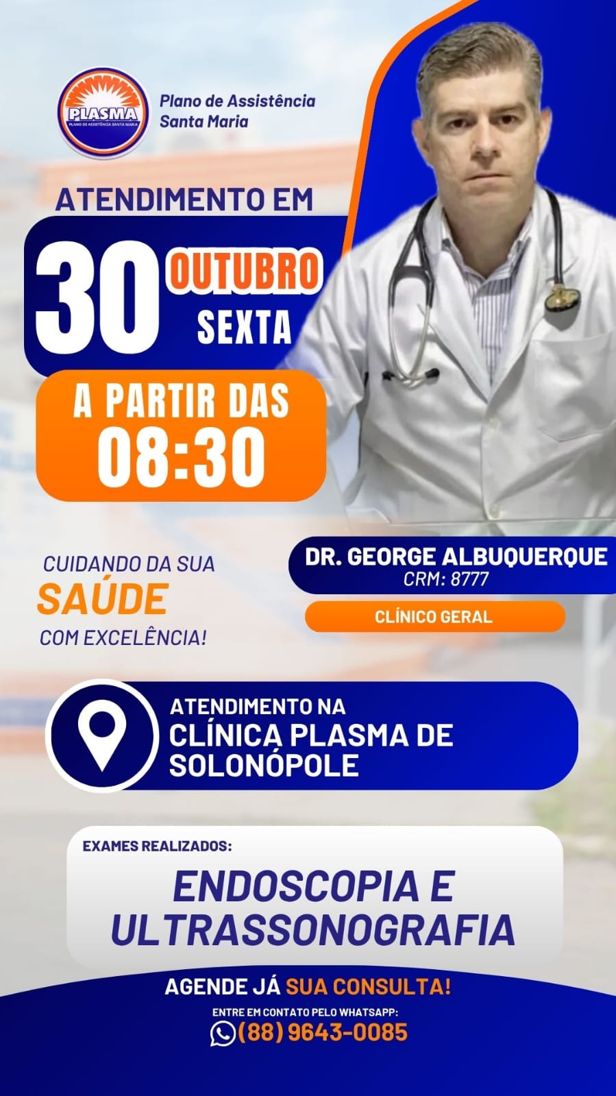 George Albuquerque sol