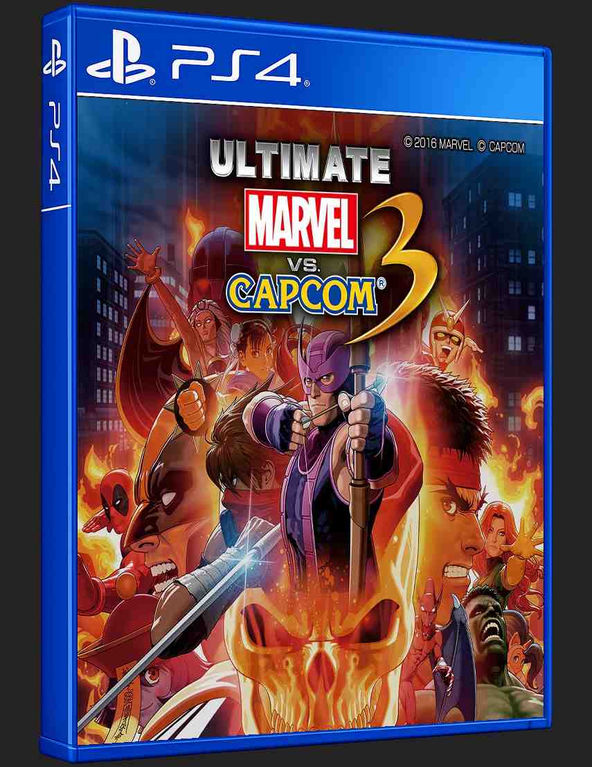 Ultimate Marvel vs Capcom 3