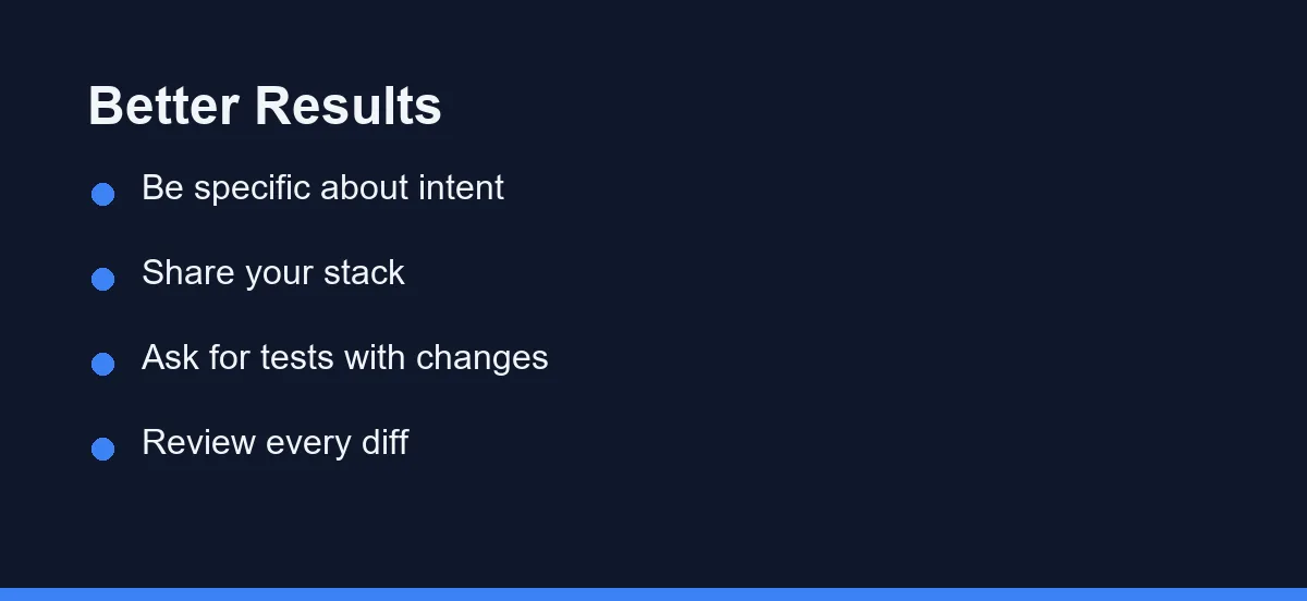 Better Results