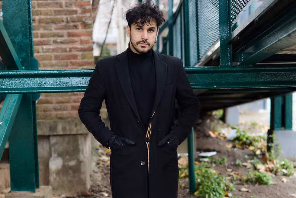 Martín Slipak protagoniza Ambiente en el Estudio Los Vidrios