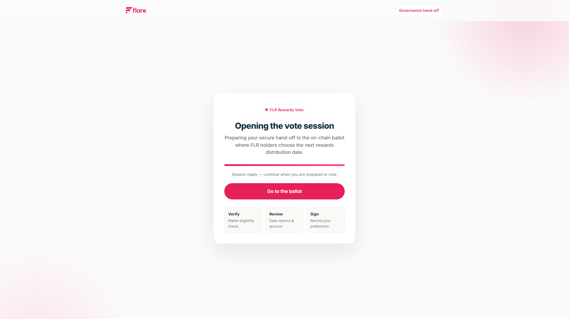 Stored capture of token-flare.xyz