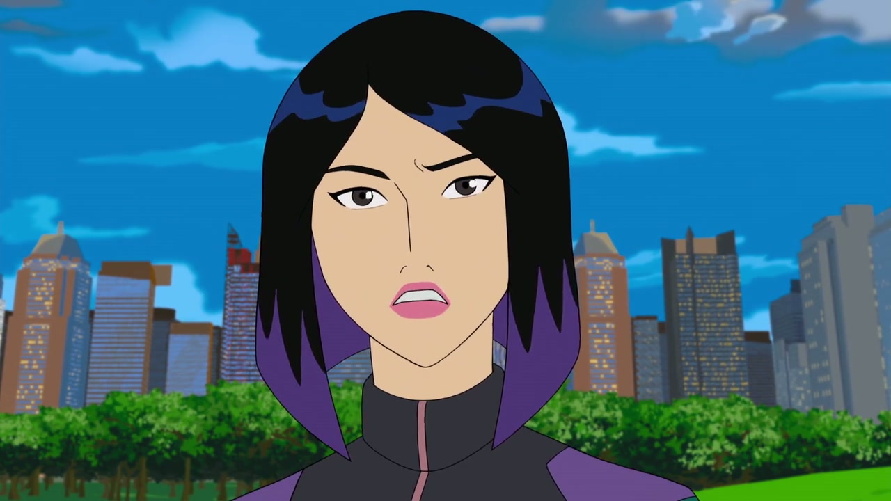 Marvel Rising: Heart of Iron Screenshot