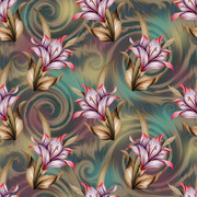 Seamless Pattern With Beautiful Design (109)