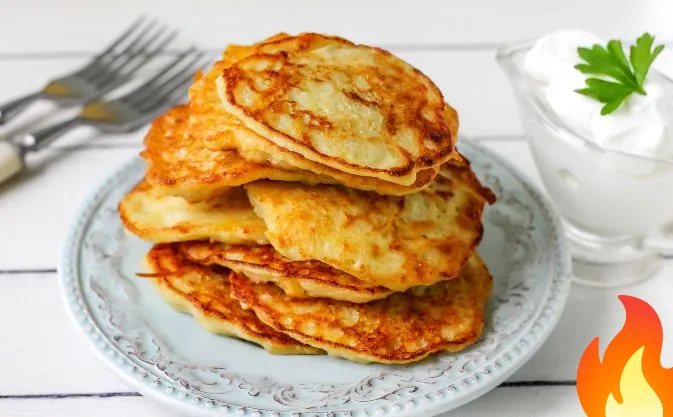 Постер Ирландские картофельные драники (боксти)