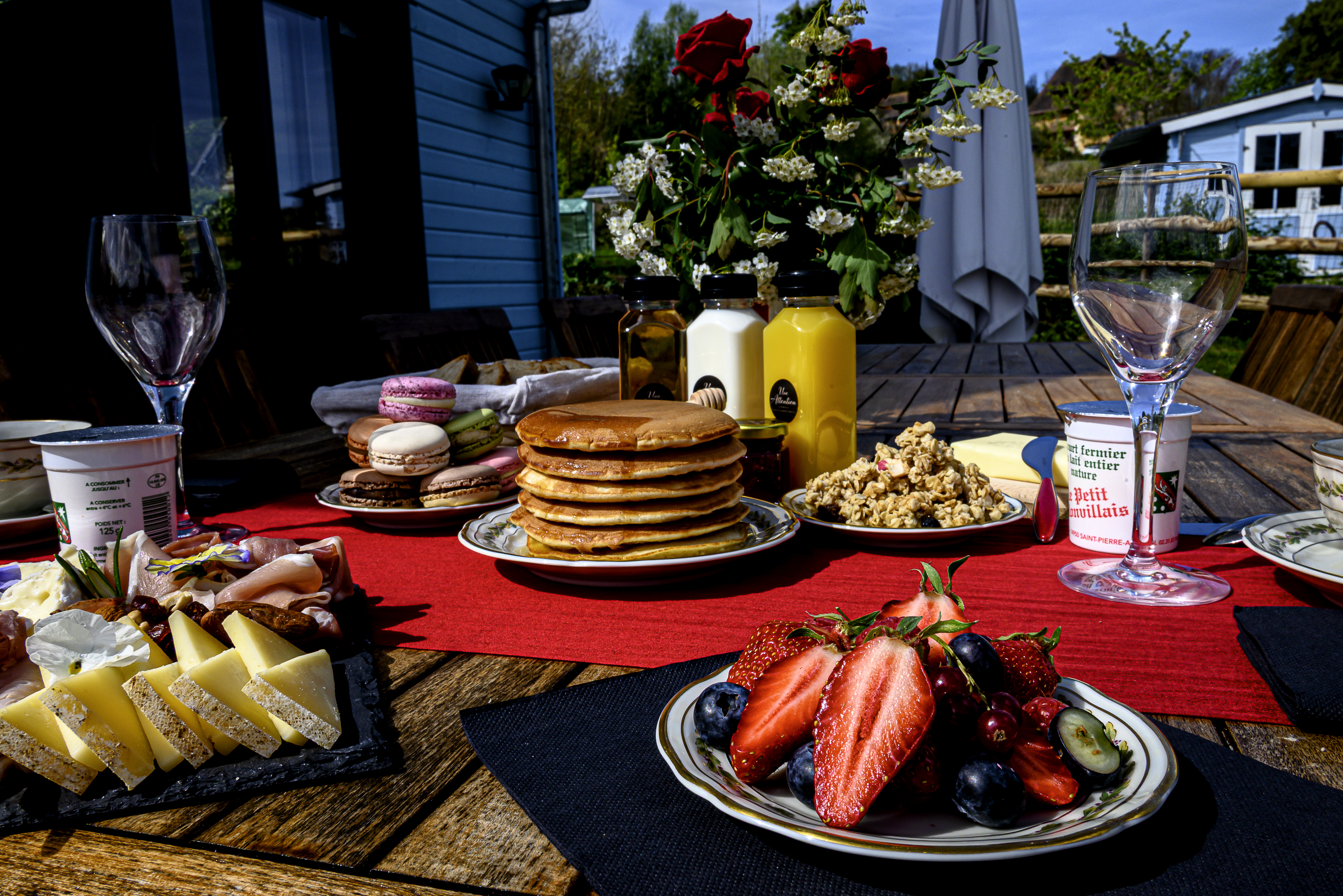 Petit déjeuner & brunch