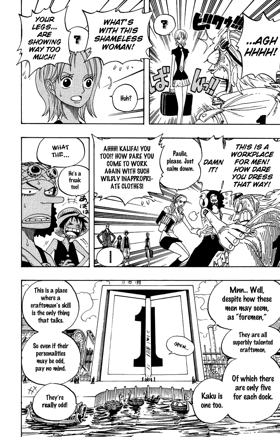 Read One Piece Chapter 327 English - Page 6