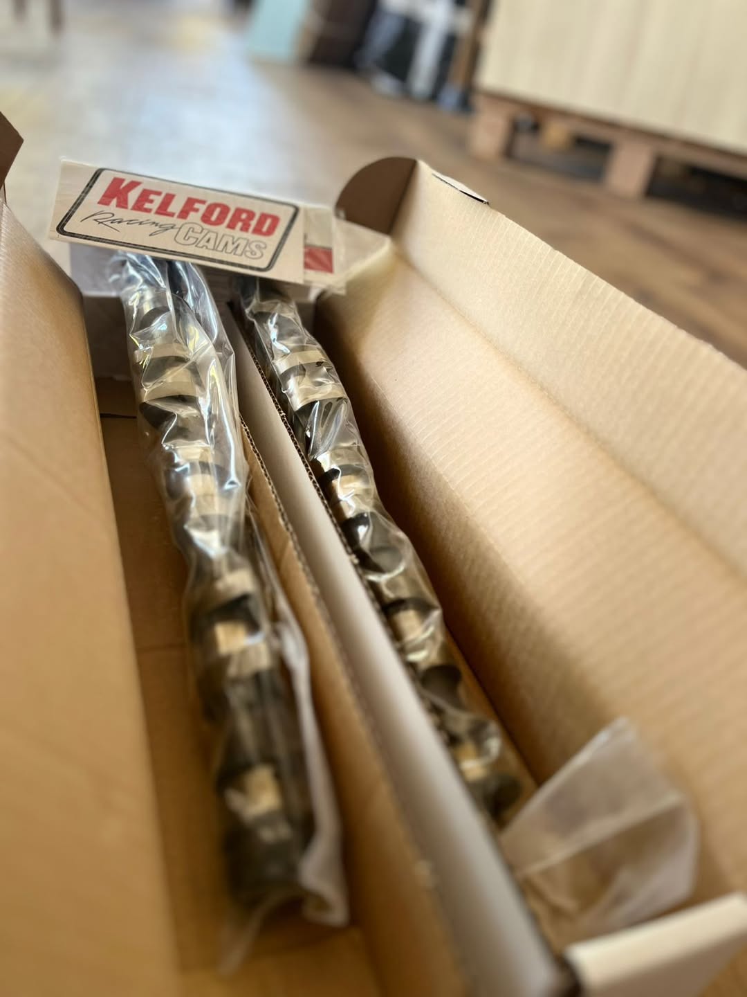MX-5 2.0/2.5 NC Stage 1 Kelford Mild Camshafts - Direct Drop-In