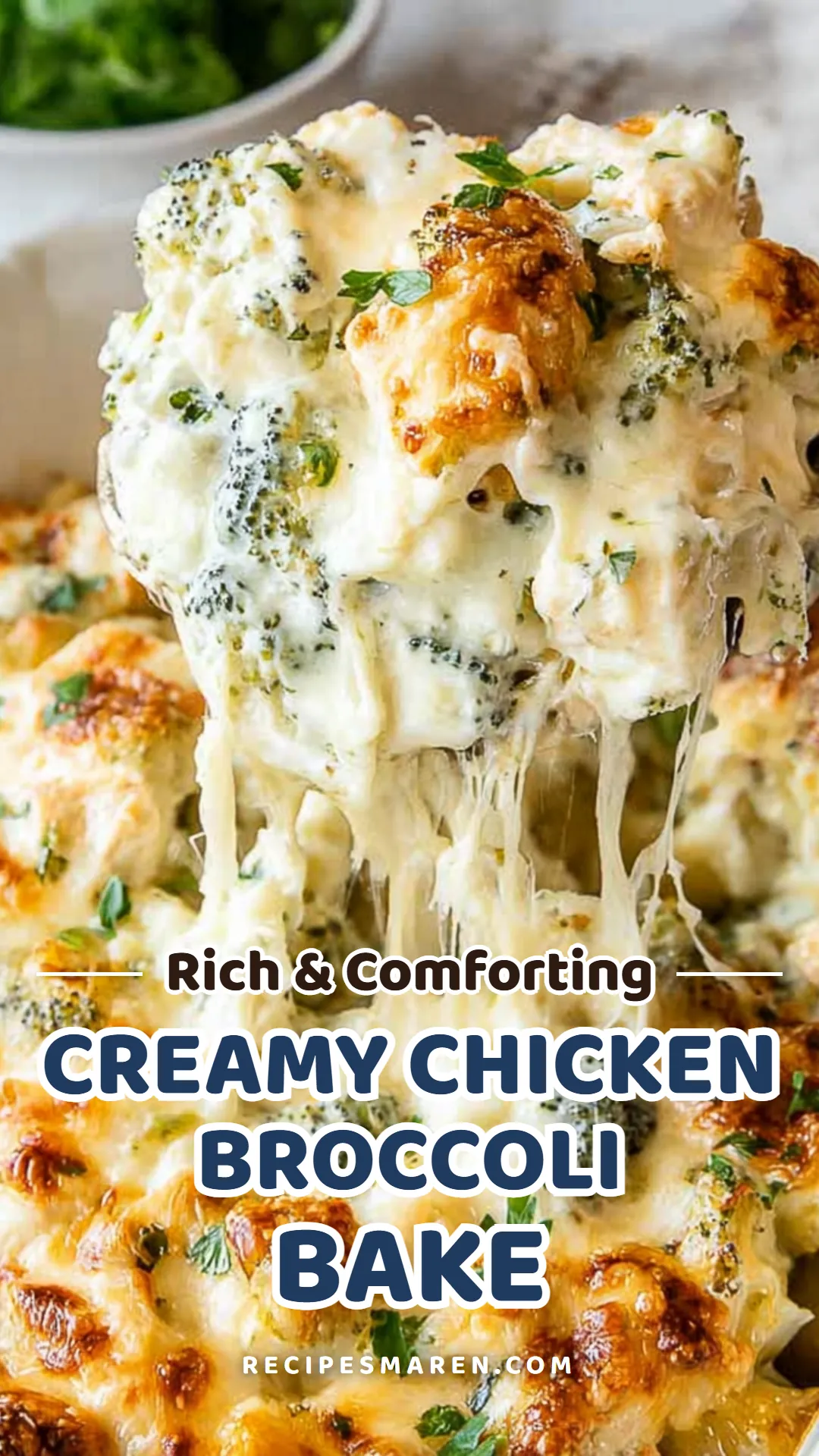 This creamy cheesy chicken broccoli bake is the ultimate comfort food that your family will love. It combines tender chicken and fresh broccoli in a rich, savory sauce, topped with a golden cheese layer that makes every bite irresistible. Easy to prepare and perfect for busy weeknights, this dish takes just one hour from start to finish. Gather your ingredients and enjoy a hearty meal that everyone will rave about. Click for the full recipe.