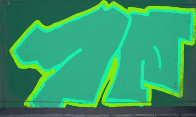 Graffiti artwork by jheboner