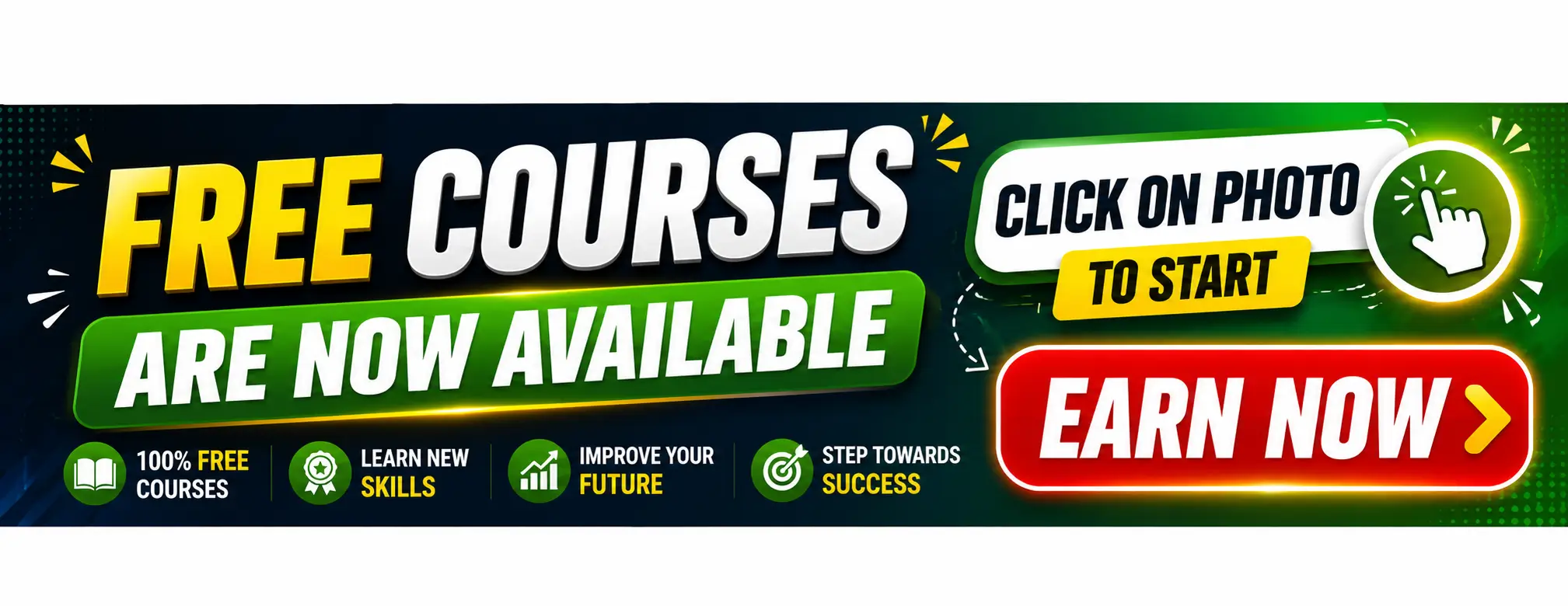 Free Courses Are Now Available