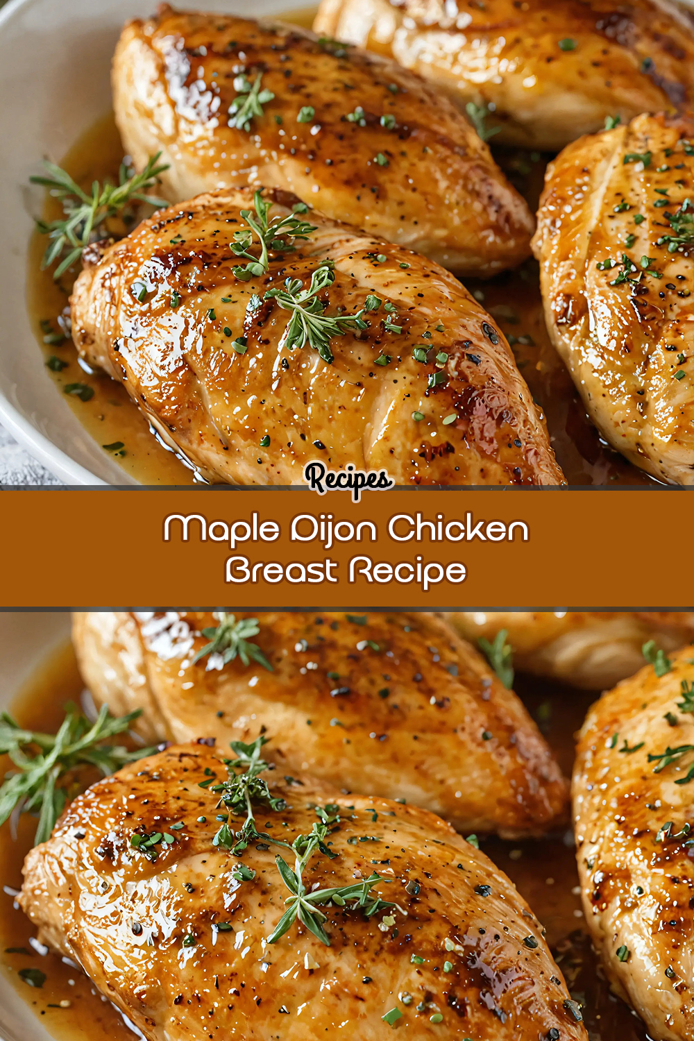 Maple Dijon Chicken Breast Recipe
