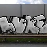 Graffiti artwork by enuf
