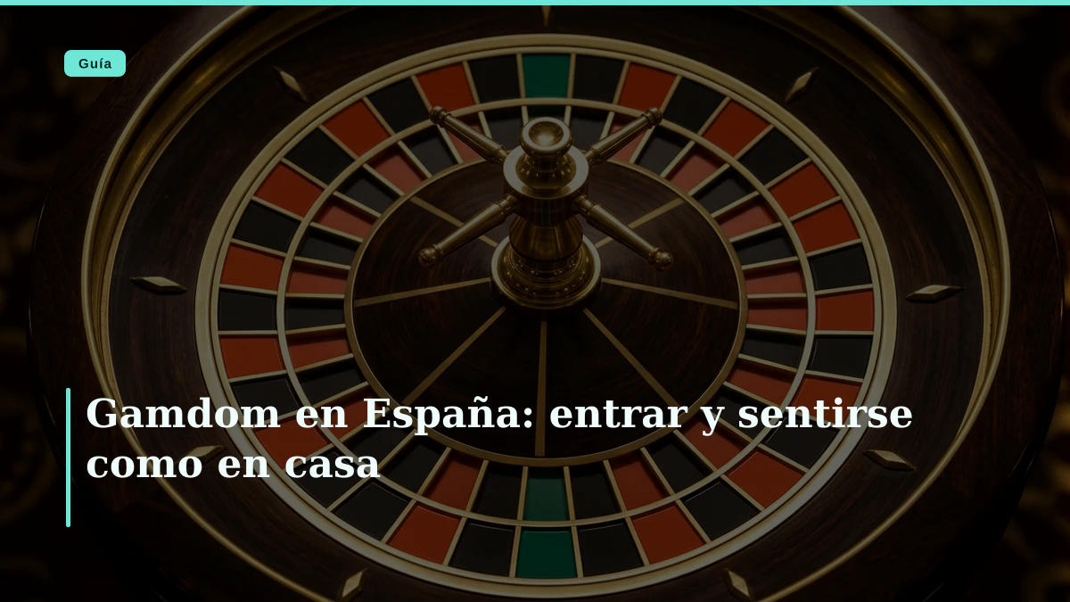 Gamdom en España: entrar y sentirse como en casa