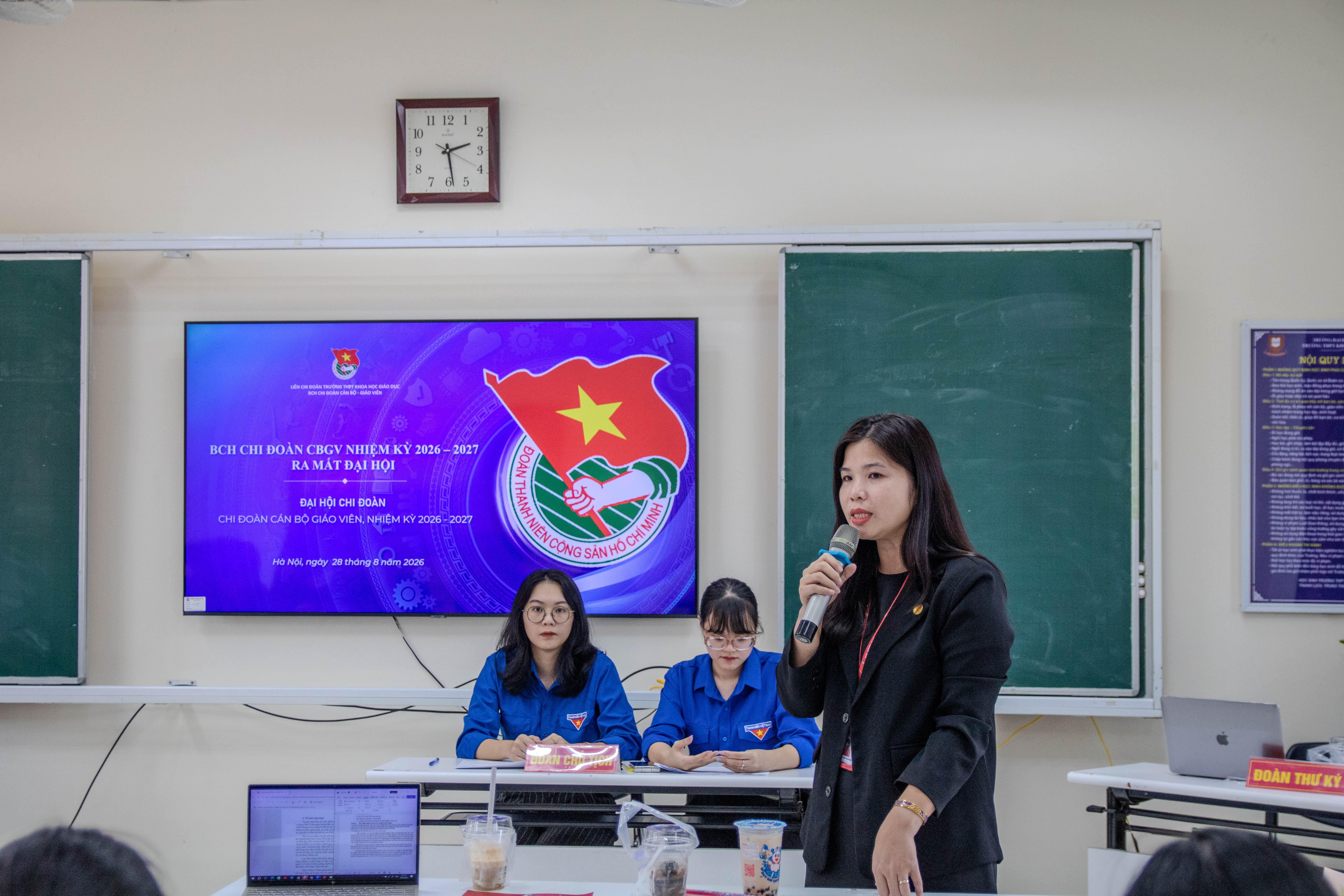 Đại hội Chi đoàn 14