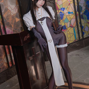 Yiko湿润兔 布道圣女 31