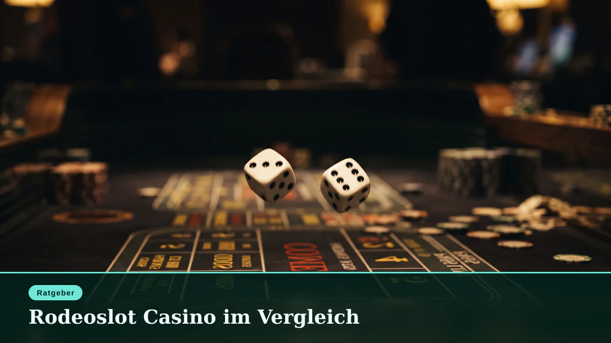 Rodeoslot Casino im Vergleich