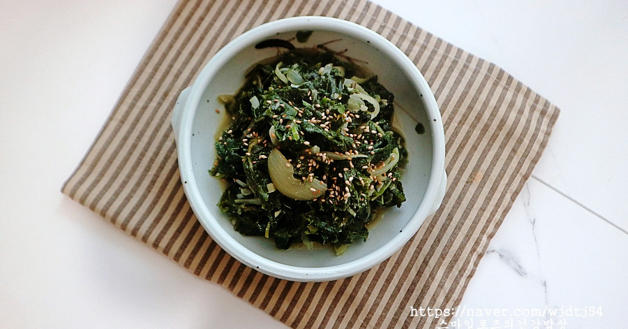 깻잎순볶음 요리 활용
